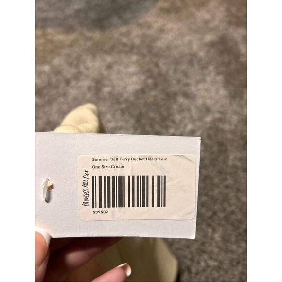 Princess Polly terry bucket hat C18-35 - Picture 4 of 4